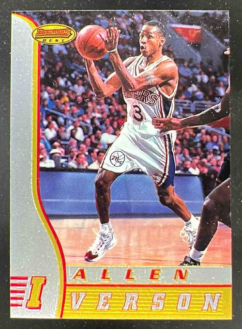 1996-97 Bowman 's Best #R1 Allen Iverson RC
