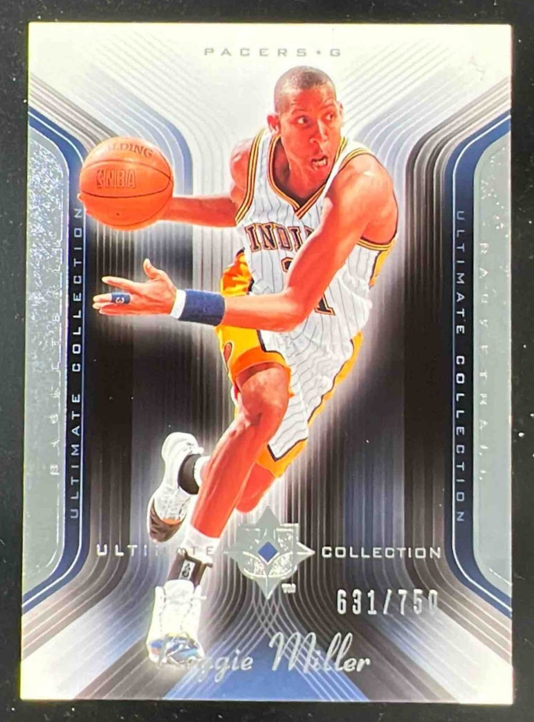 2004-05 Upper Deck Ultimate Collection #38 Reggie Miller /750