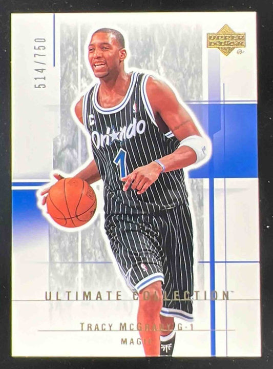2003-04 Upper Deck Ultimate Collection #77 Tracy McGrady /750