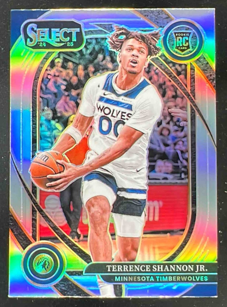 2024-25 Panini Select Courtside Silver Prizm #278 Terrence Shannon Jr. RC