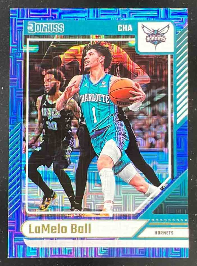 2024-25 Panini Donruss Choice Blue #12 LaMelo Ball /49