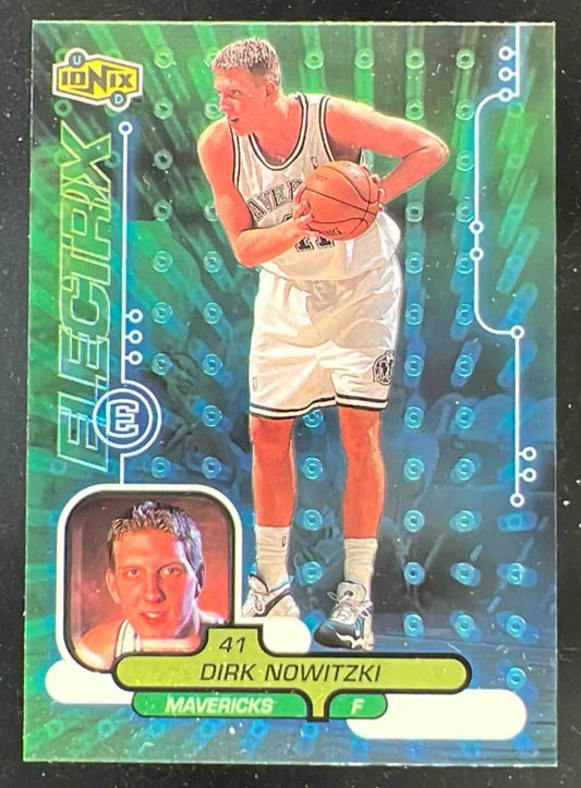 1998-99 Upper Deck Ionix #69 Dirk Nowitzki RC