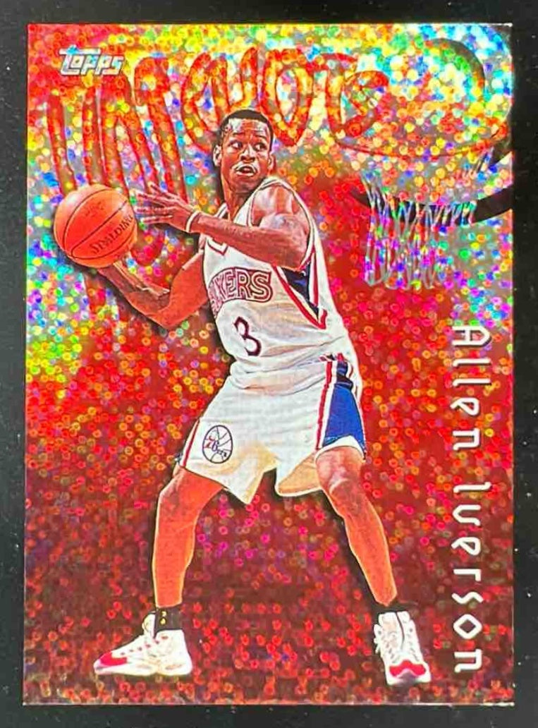 1997-98 Topps Season's Best #26 Allen Iverson