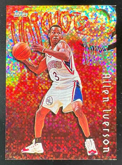 1997-98 Topps Season's Best #26 Allen Iverson