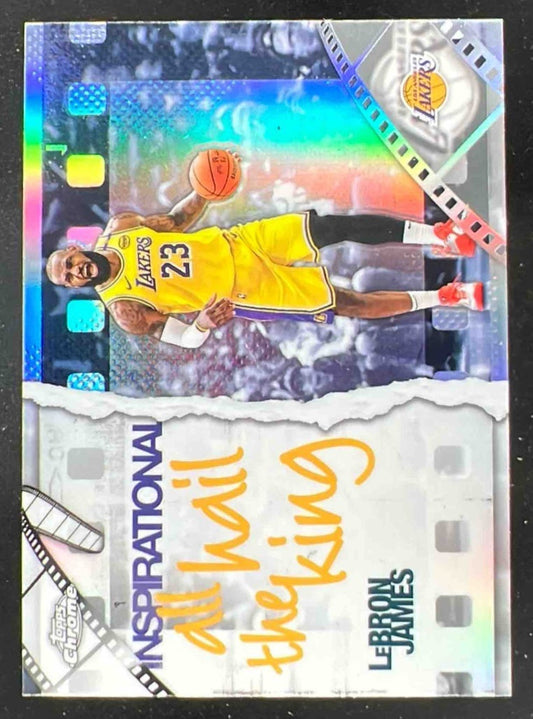 2025-26 Topps Chrome Inspirational Refractor #IP-1 LeBron James