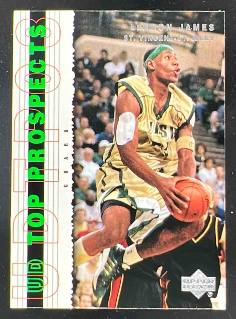2003 Upper Deck Top Prospects #3 LeBron James