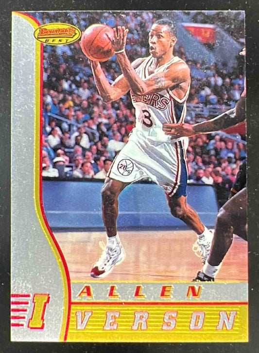 1996-97 Bowman 's Best #R1 Allen Iverson RC