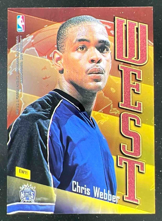 1998-99 Topps East/West #EW11 Juwan Howard Chris Webber