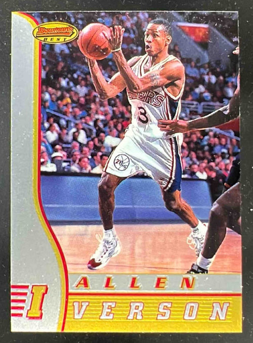 1996-97 Bowman 's Best #R1 Allen Iverson RC