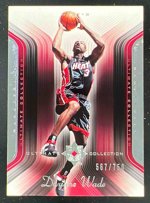 2004-05 Upper Deck Ultimate Collection #54 Dwyane Wade /750