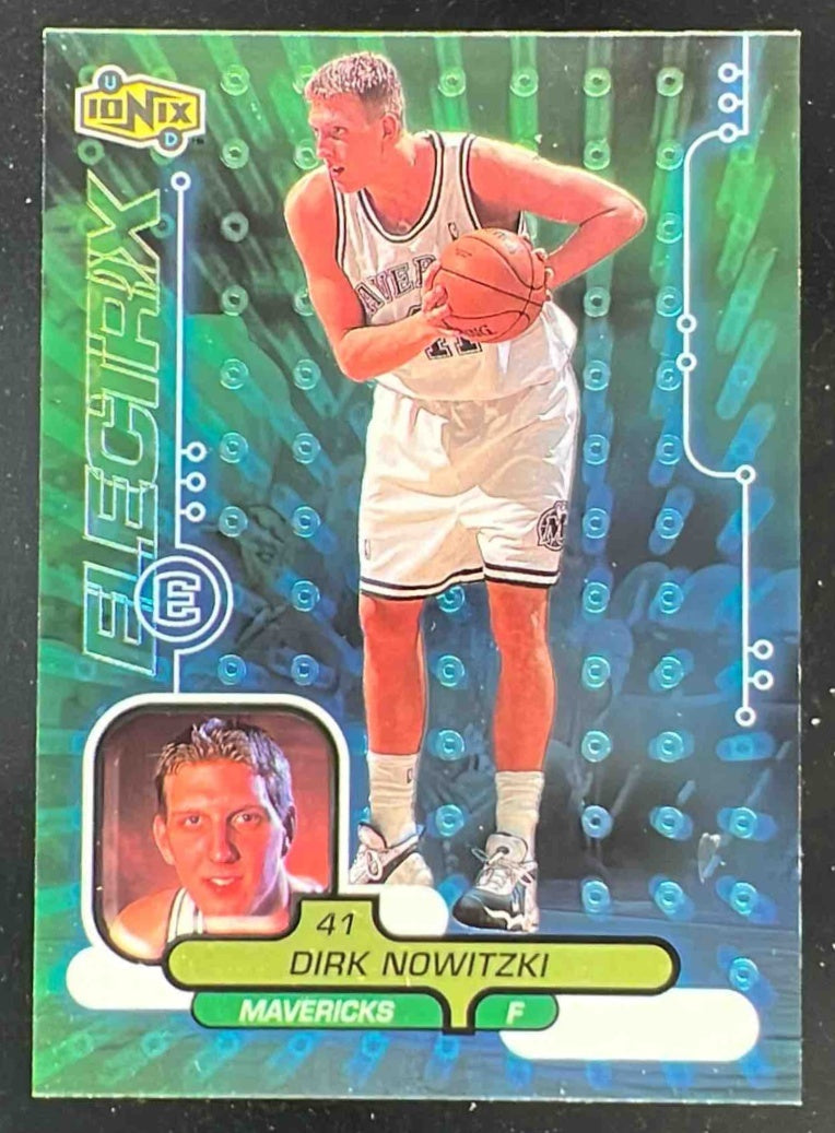 1998-99 Upper Deck Ionix #69 Dirk Nowitzki RC