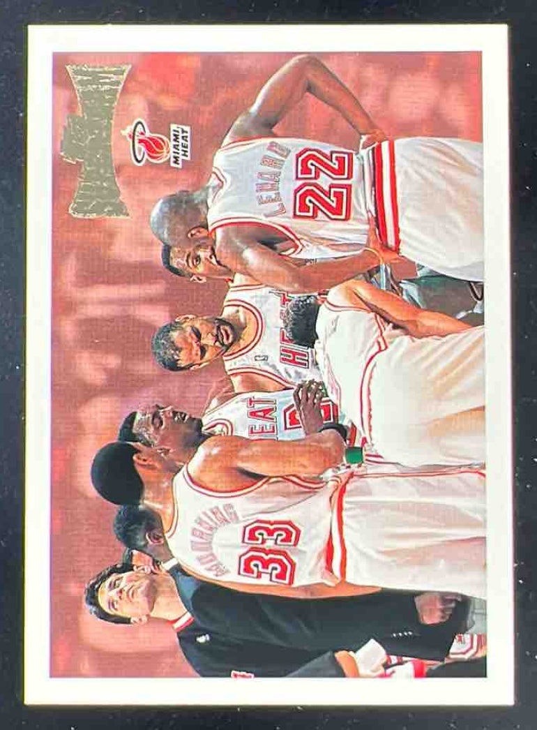1996-97 Topps Super Team Sweepstakes #MH Miami Heat Team