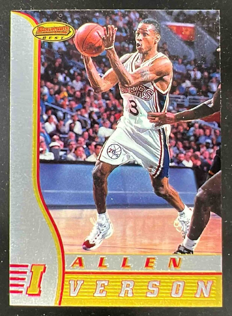 1996-97 Bowman 's Best #R1 Allen Iverson RC