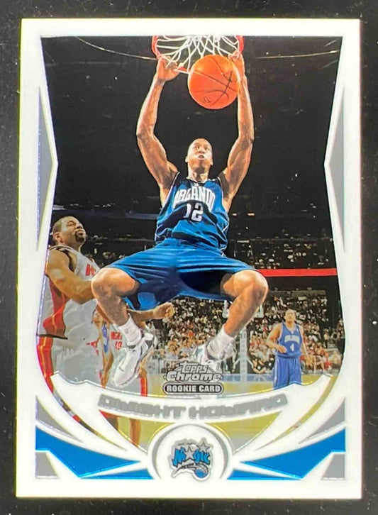 2004-05 Topps Chrome #166 Dwight Howard RC