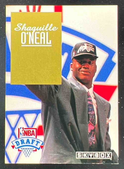 1992-93 Skybox Draft Picks #DP1 Shaquille O'Neal RC