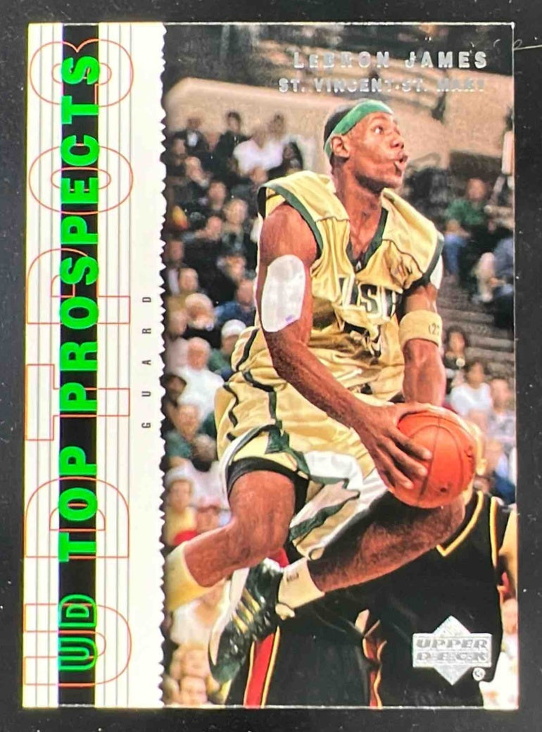 2003 Upper Deck Top Prospects #3 LeBron James