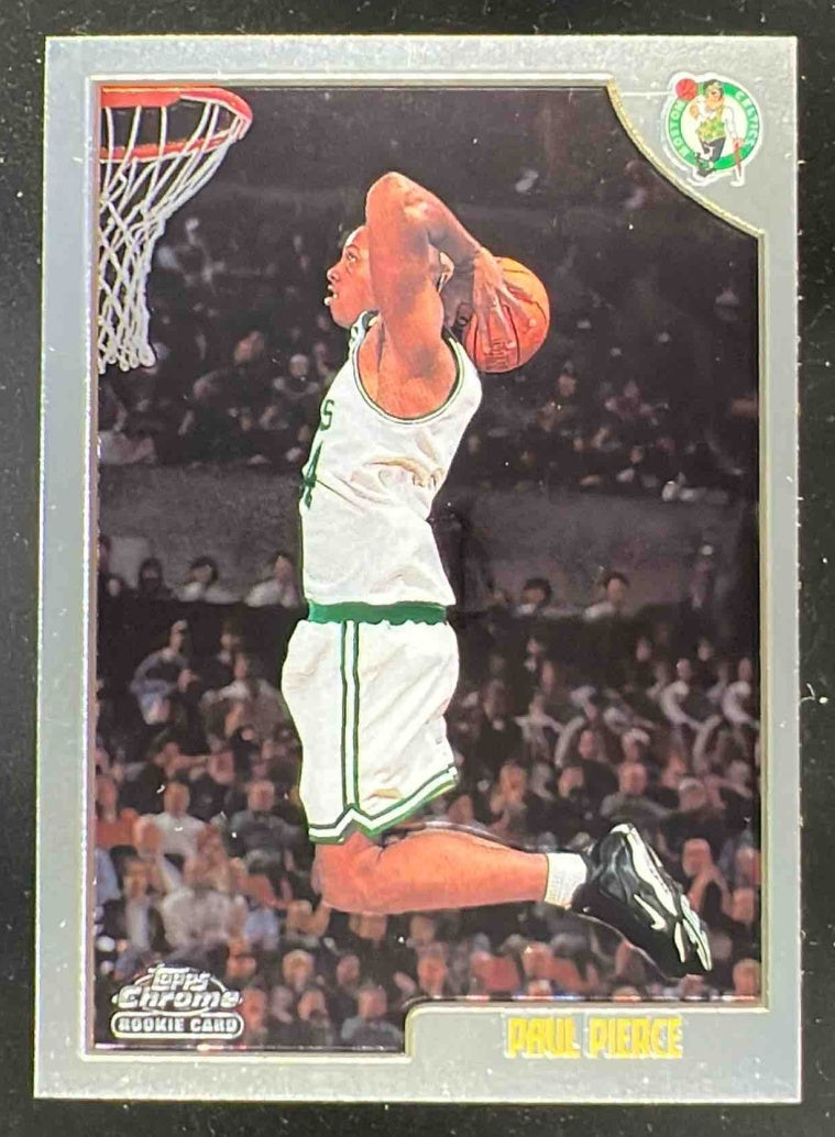 1998-99 Topps Chrome #135 Paul Pierce RC