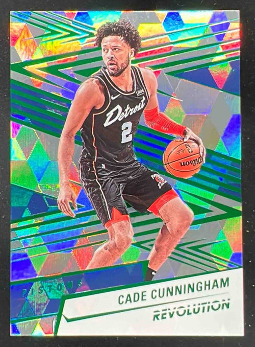 2024-25 Panini Revolution Cubic #32 Cade Cunningham /50