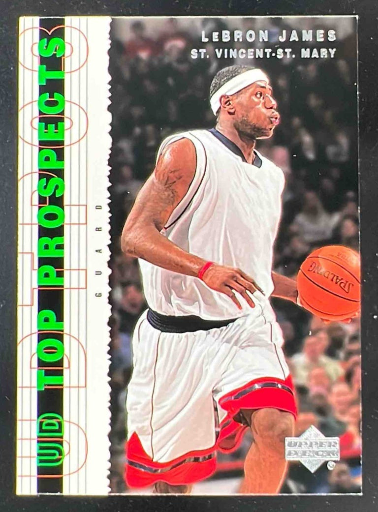 2003 Upper Deck Top Prospects #55 LeBron James