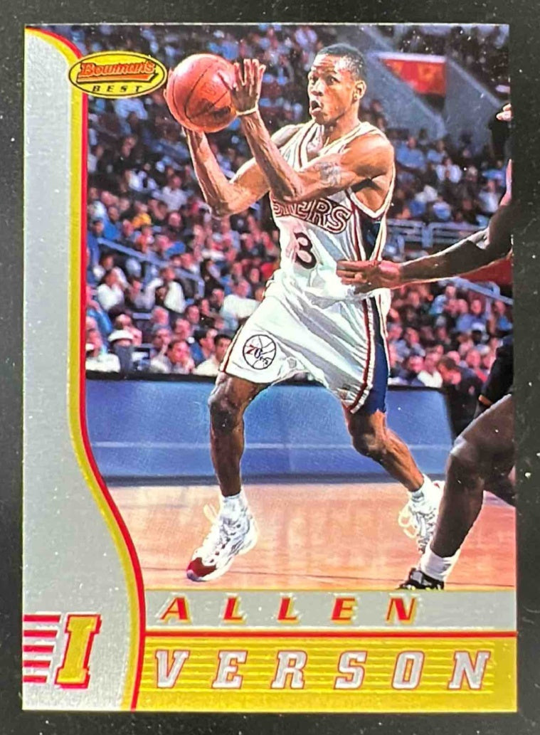 1996-97 Bowman 's Best #R1 Allen Iverson RC